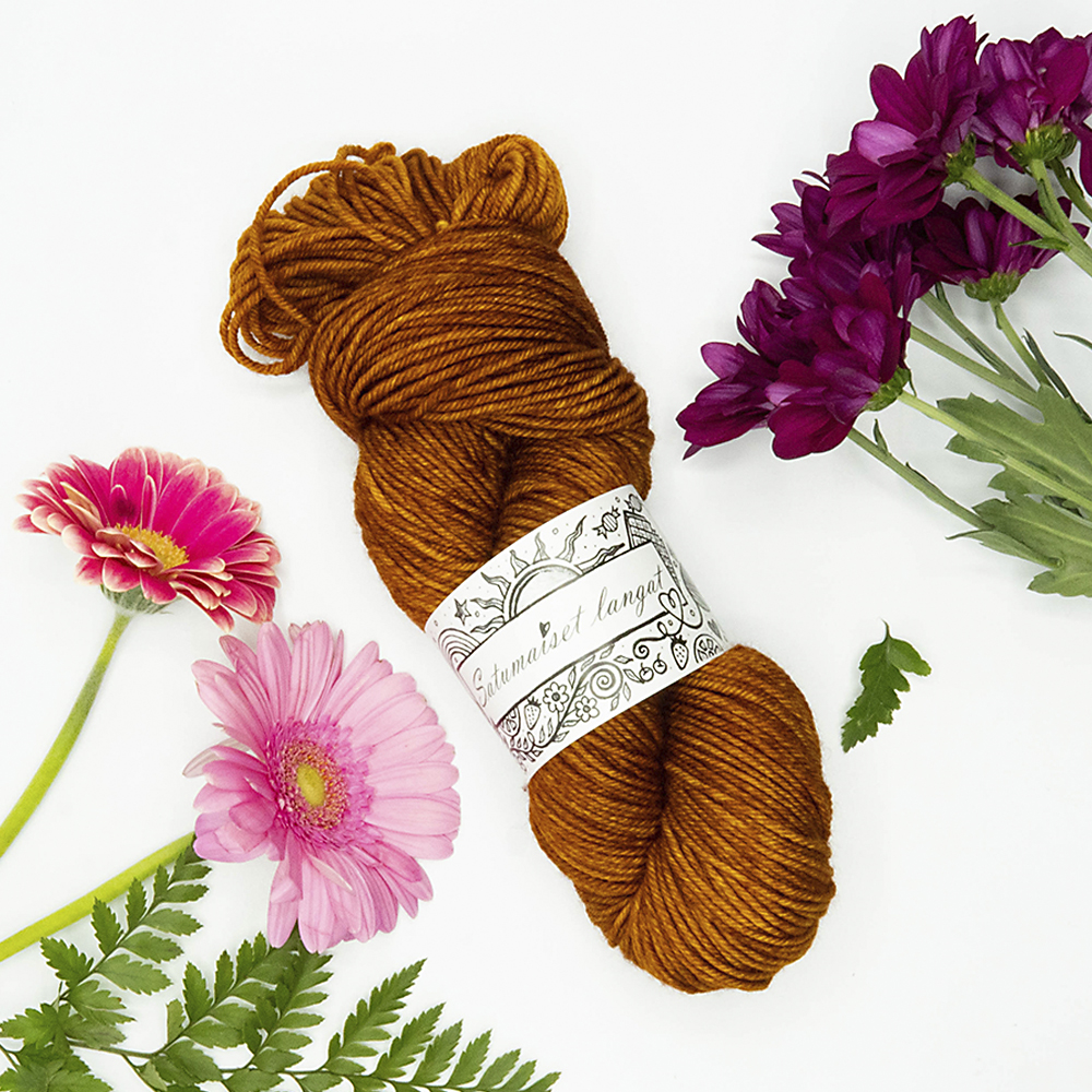 DK merino Terracotta DK merino Terracotta