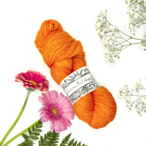 Fingering merino Appelsiini
