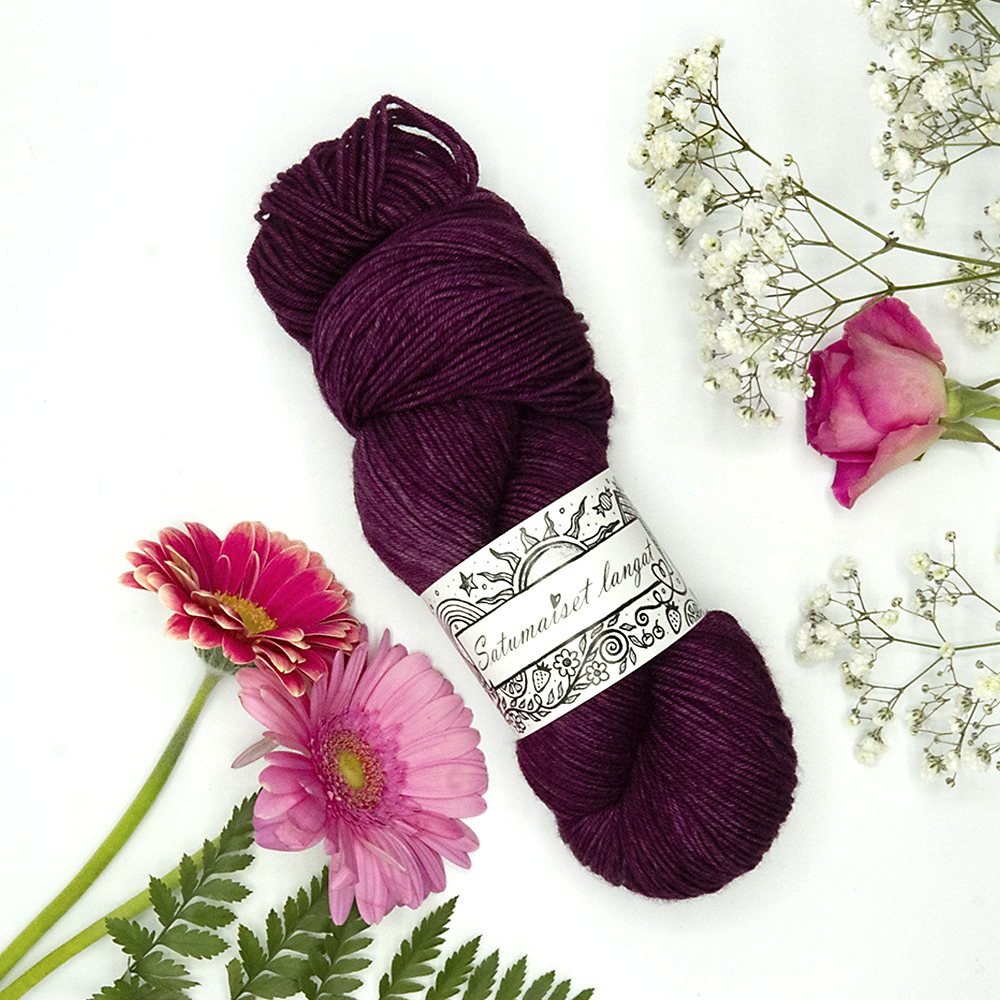 Fingering merino Kuningatar Fingering merino Kuningatar