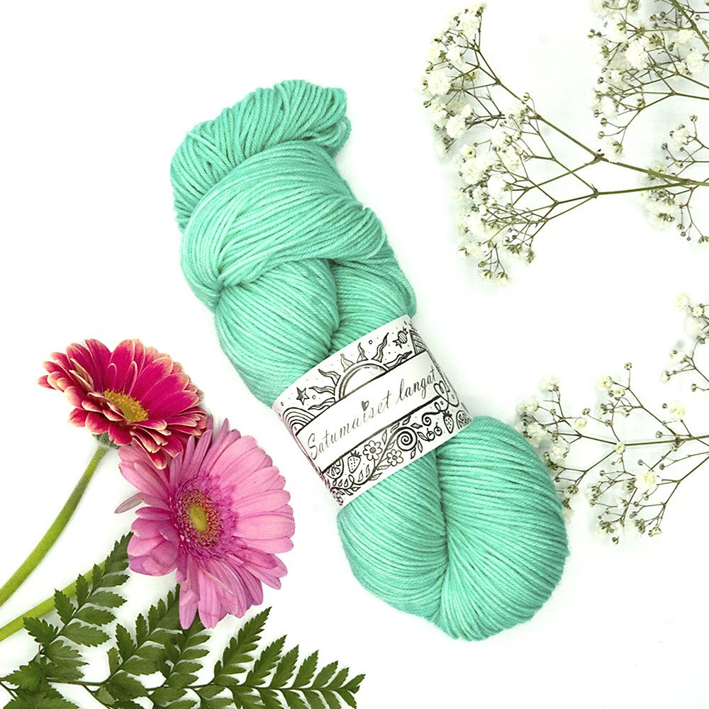 Fingering merino Minttu Fingering merino Minttu