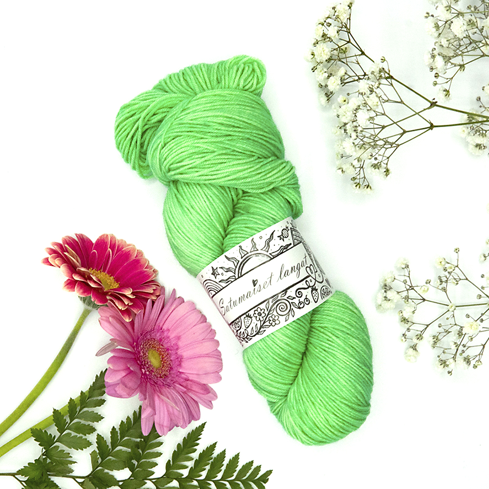 Fingering merino Pistaasi Fingering merino Pistaasi