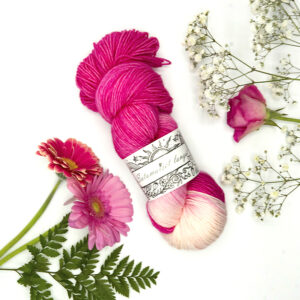 Fingering merino Ruusu