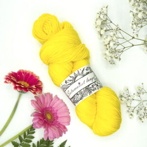 Fingering merino Sitruuna