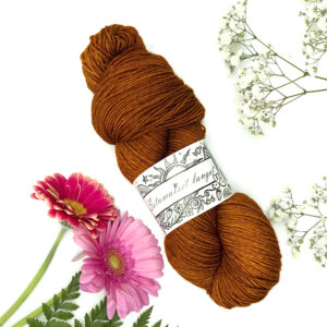 Fingering merino Terracotta
