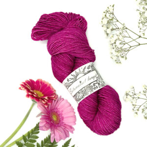 Fingering merino Vadelma