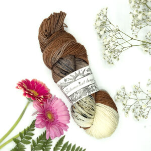 Fingering merino Varpunen